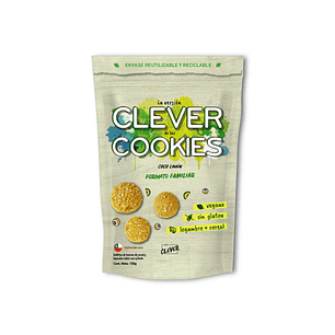 Galletas Cookies Coco Limón Familiar 150 gr Eat Clever