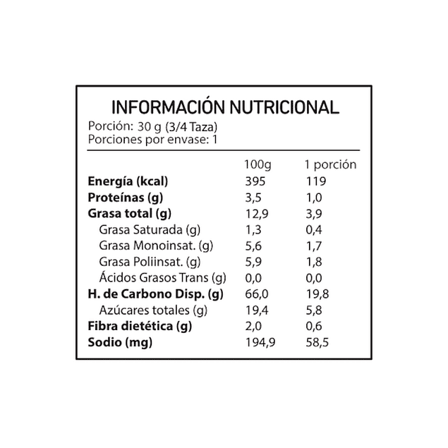 Galletas Cookies Coco Limón Familiar 150 gr Eat Clever