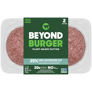 Sucedáneo de hamburguesa de carne vegano (2 unidades) Beyond burger
