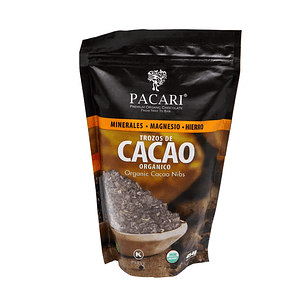 Nibs de cacao organico 454gr - Pacari