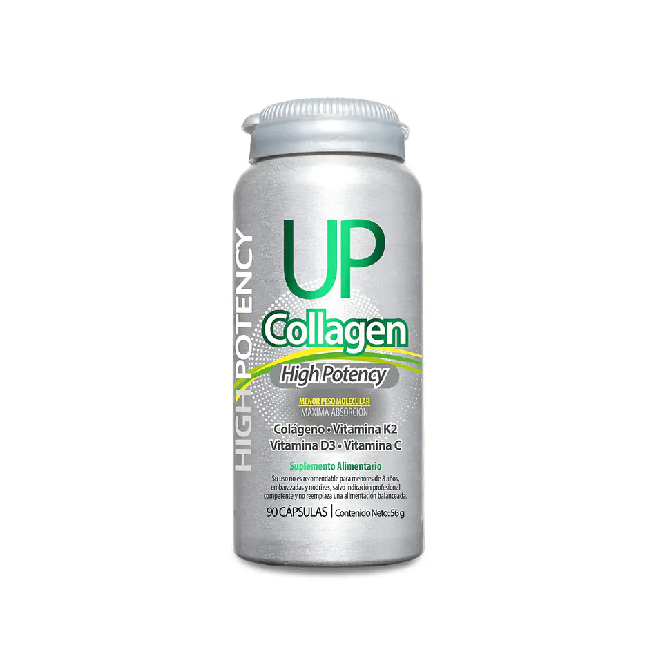 Colágeno High Potency 90 cápsulas newscience 1