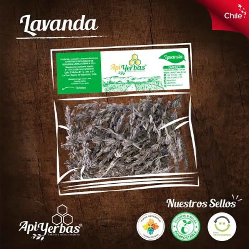 Lavanda 15gr  Apiyerbas 1