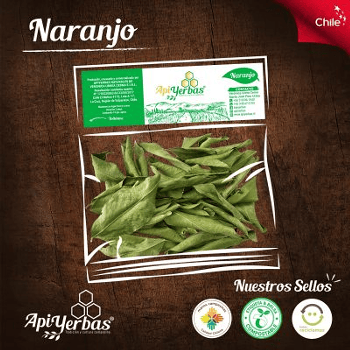 Naranjo 15g Apiyerbas 1