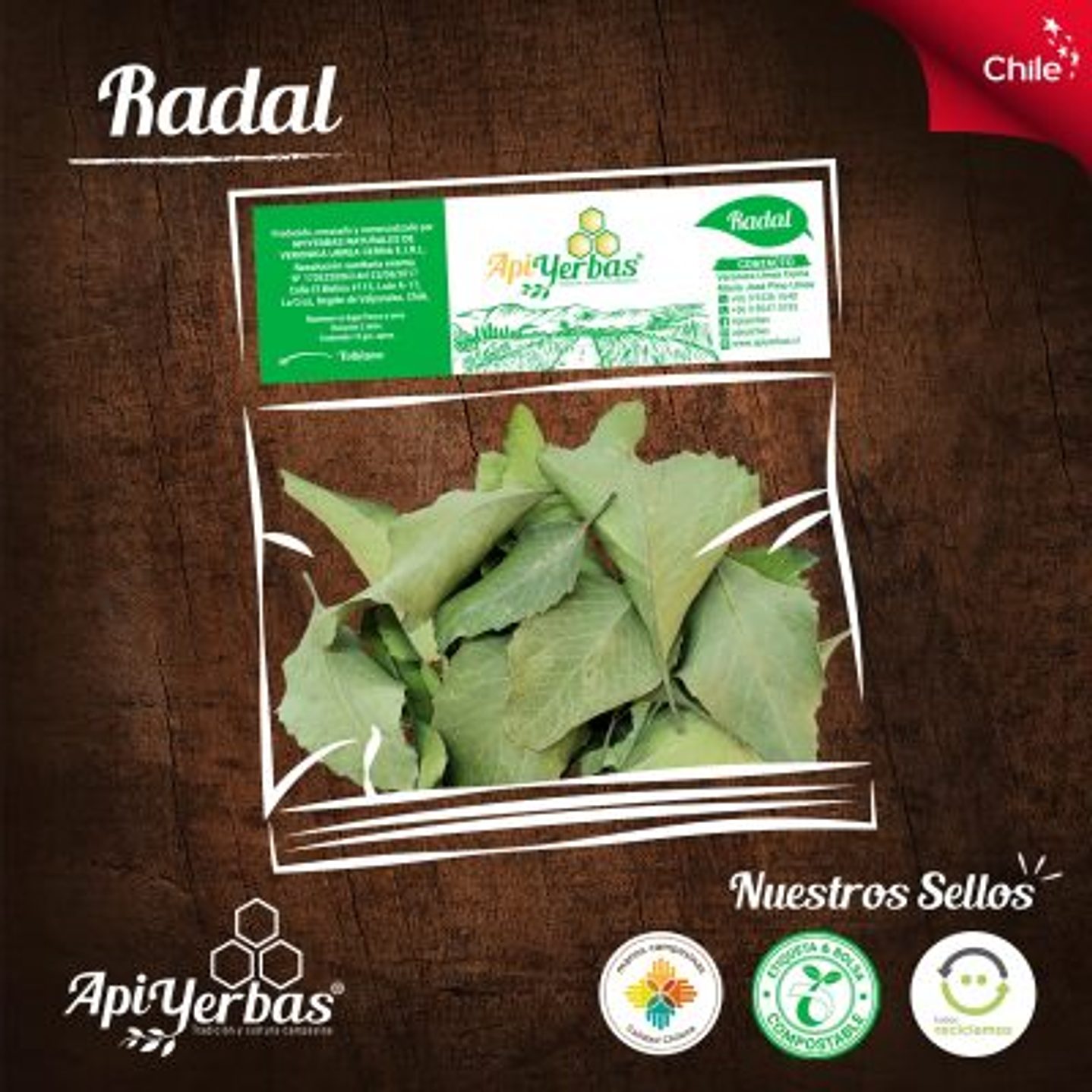 Radal 15Gr Apiyerbas 1