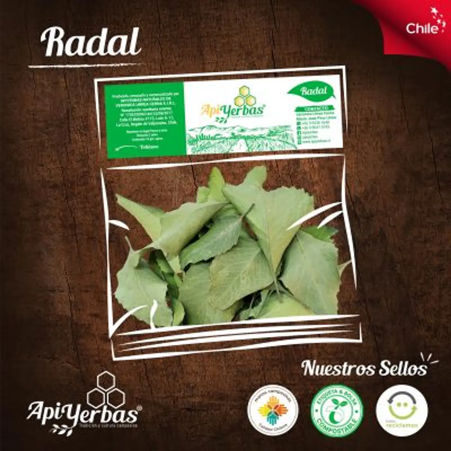 Radal 15Gr Apiyerbas 1