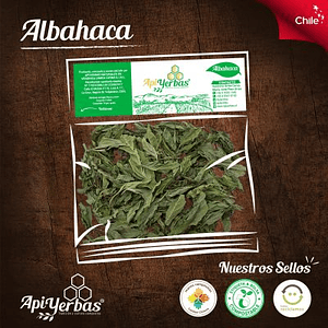 Albahaca 15gr  Apiyerbas