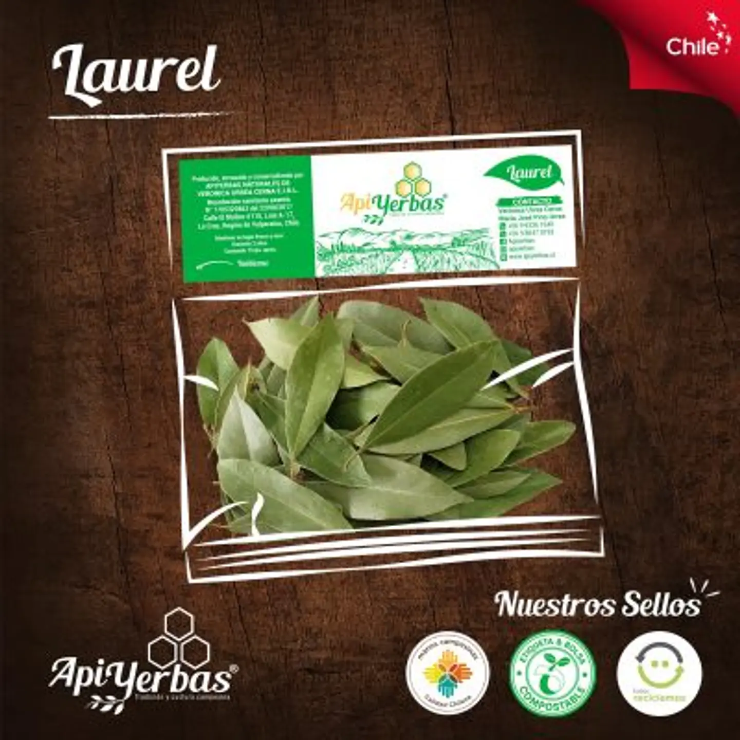 Laurel 15gr  Apiyerbas 1