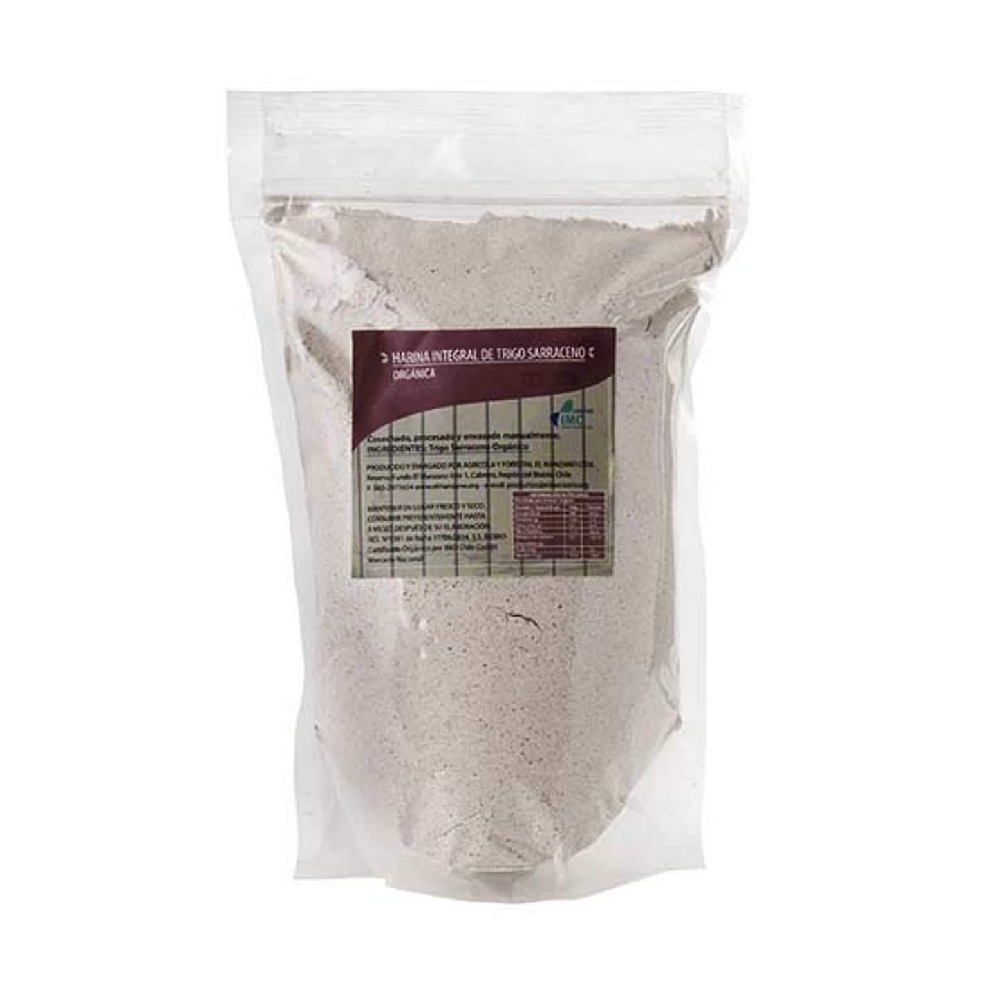 El Manzano - Harina de Trigo Sarraceno Orgánico 1KG 1