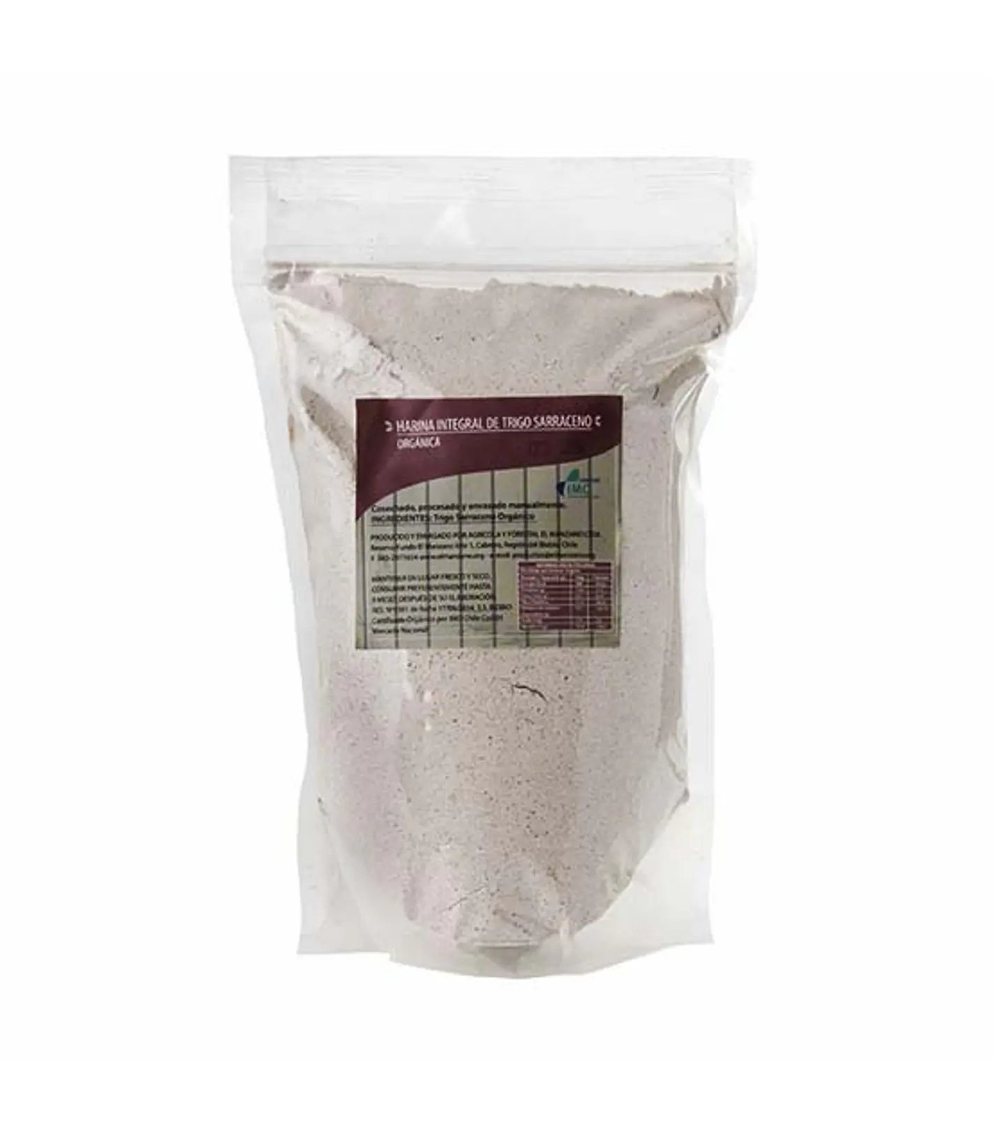 El Manzano - Organic Buckwheat Flour 1KG 1