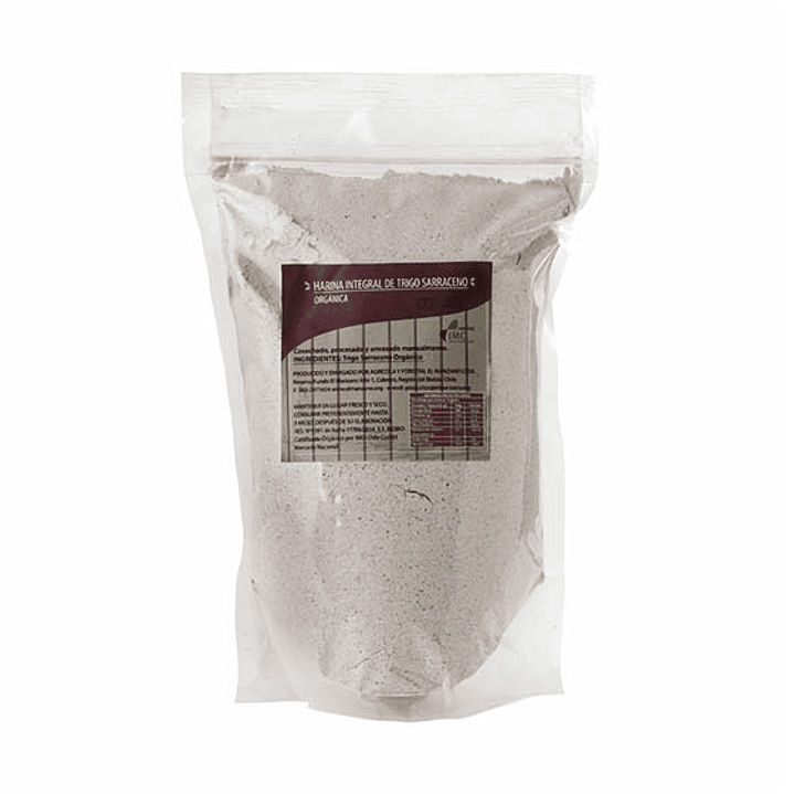 El Manzano - Harina de Trigo Sarraceno Orgánico 1KG 1