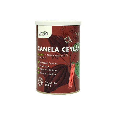 Canela Ceylan 150gr Polvo Brota