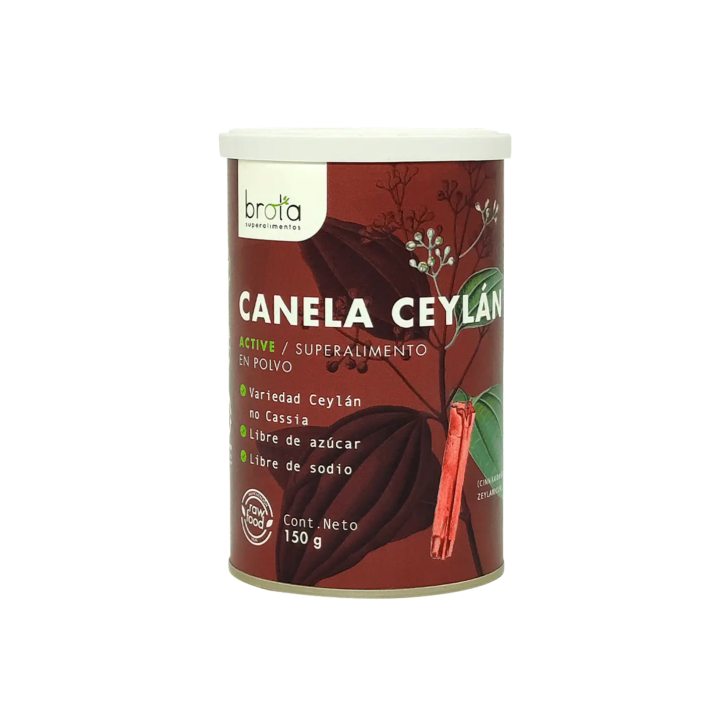Ceylon Cinnamon 150g Powder Brota 1