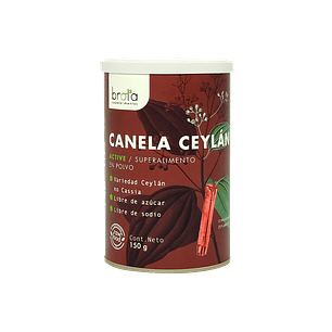 Canela Ceylan 150gr Polvo Brota