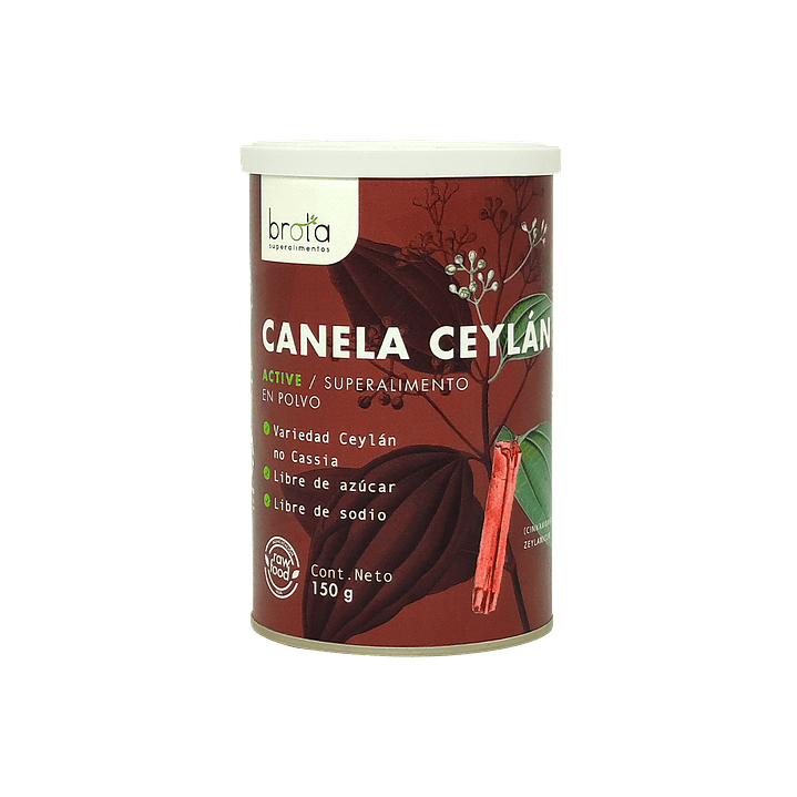Canela Ceylan 150gr Polvo Brota 1