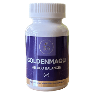 GoldenMaqui - 60 cápsulas - 3R