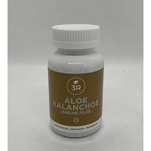 Aloe Kalanchoe 60 cápsulas 3R