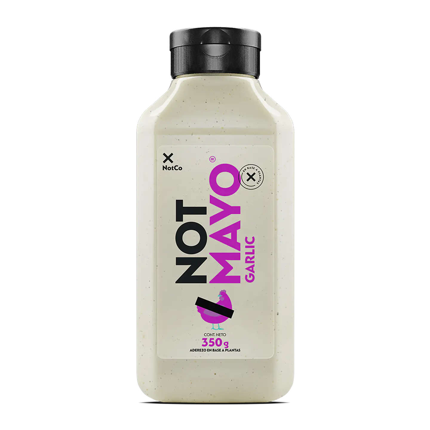 Mayonesa ajo 350 g Not Co 1