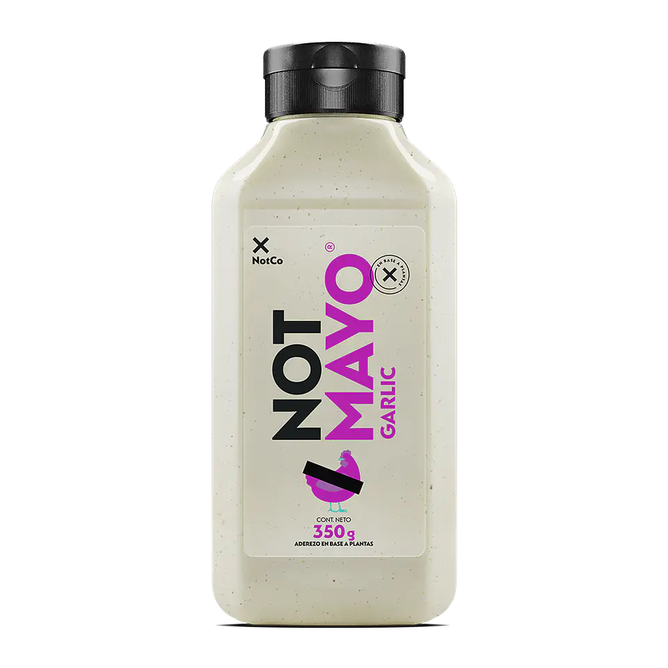 Mayonesa ajo 350 g Not Co 1