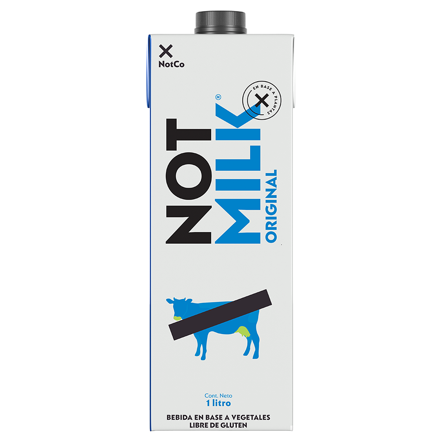 BEBIDA VEGETAL Not milk original 1L Not Co 1