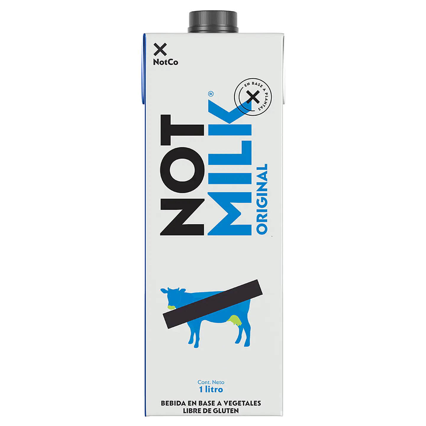BEBIDA VEGETAL Not milk original 1L Not Co 1
