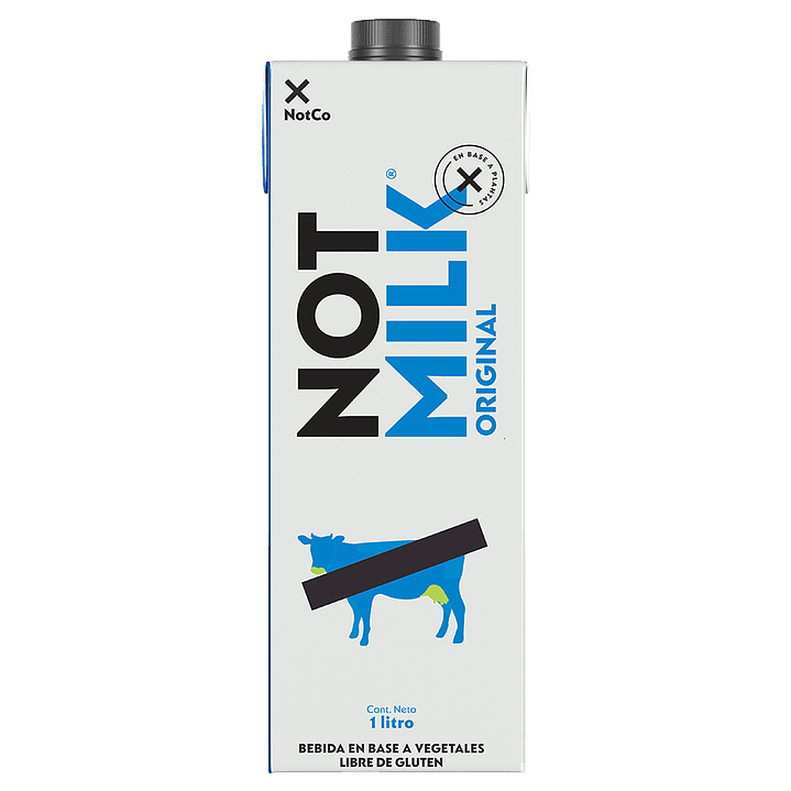 BEBIDA VEGETAL Not milk original 1L Not Co 1