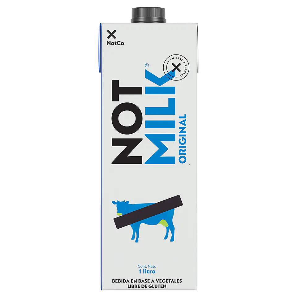 BEBIDA VEGETAL Not milk original 1L Not Co 1
