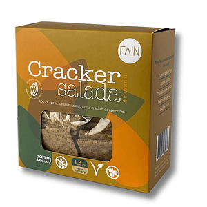 Fain - Cracker Keto Salada 150grs