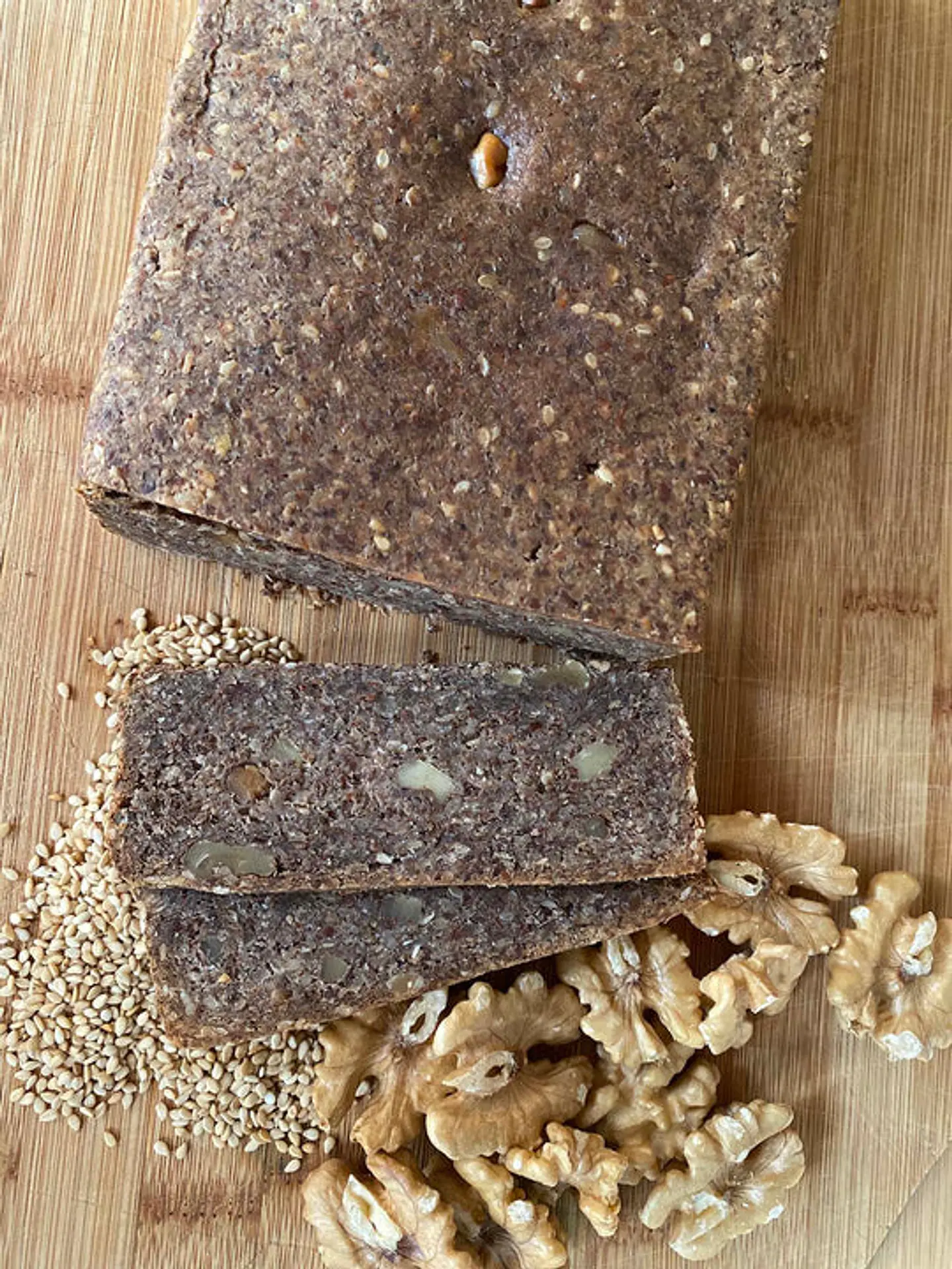 Fain - Pan de Nuez Keto 700grs 