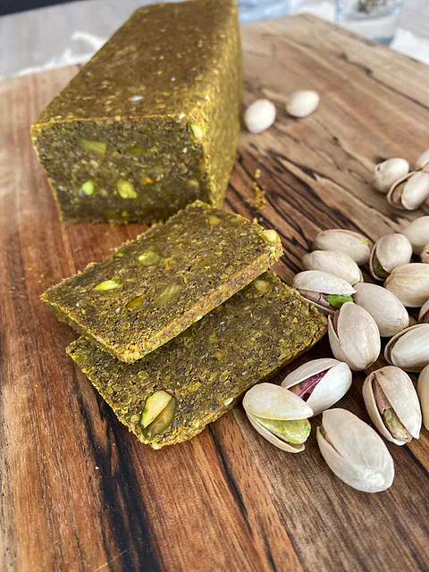 Fain - Pan de Pistachos Keto 500grs "Congelados, solo disponibles para retiro en tienda"