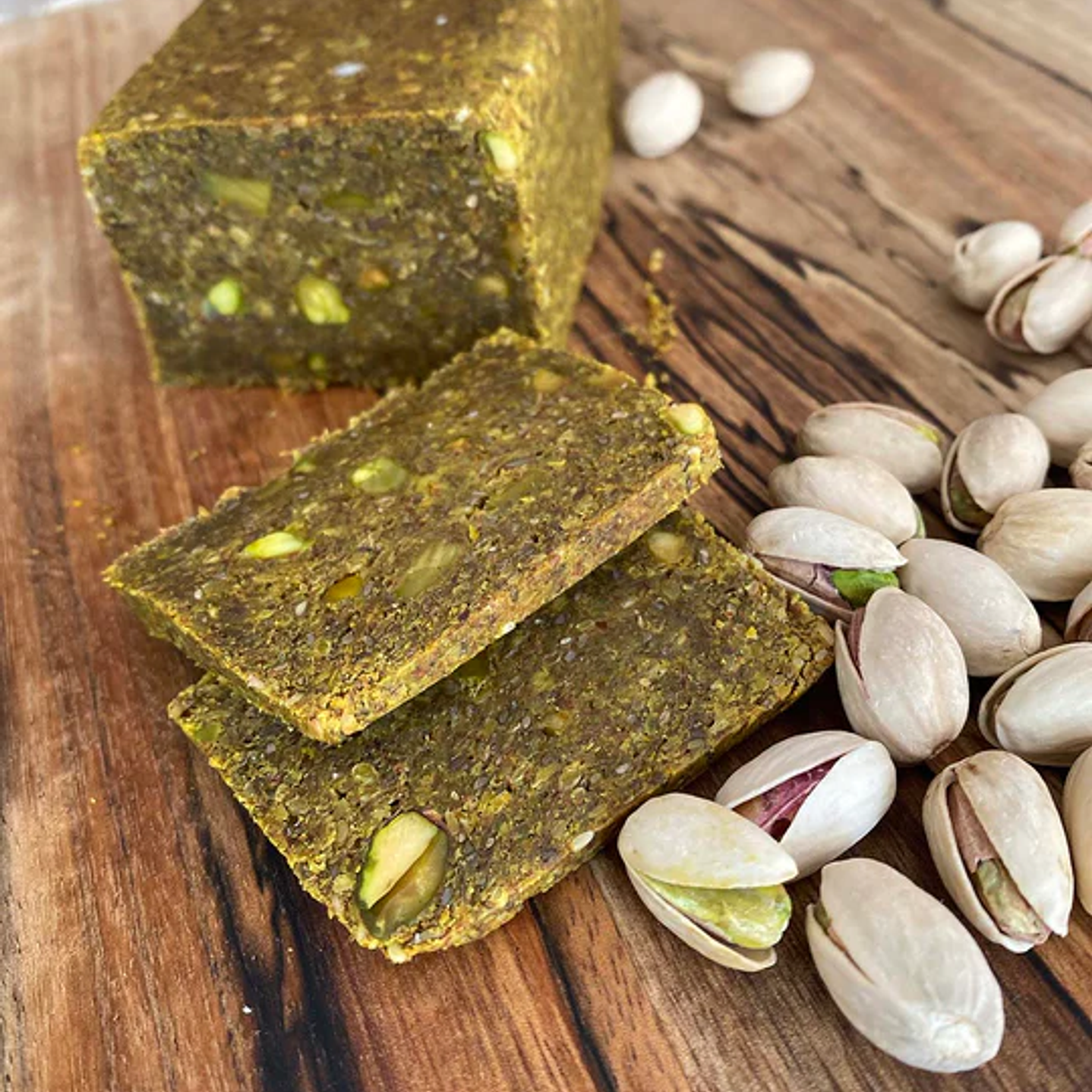 Fain - Pan de Pistachos Keto 500grs 