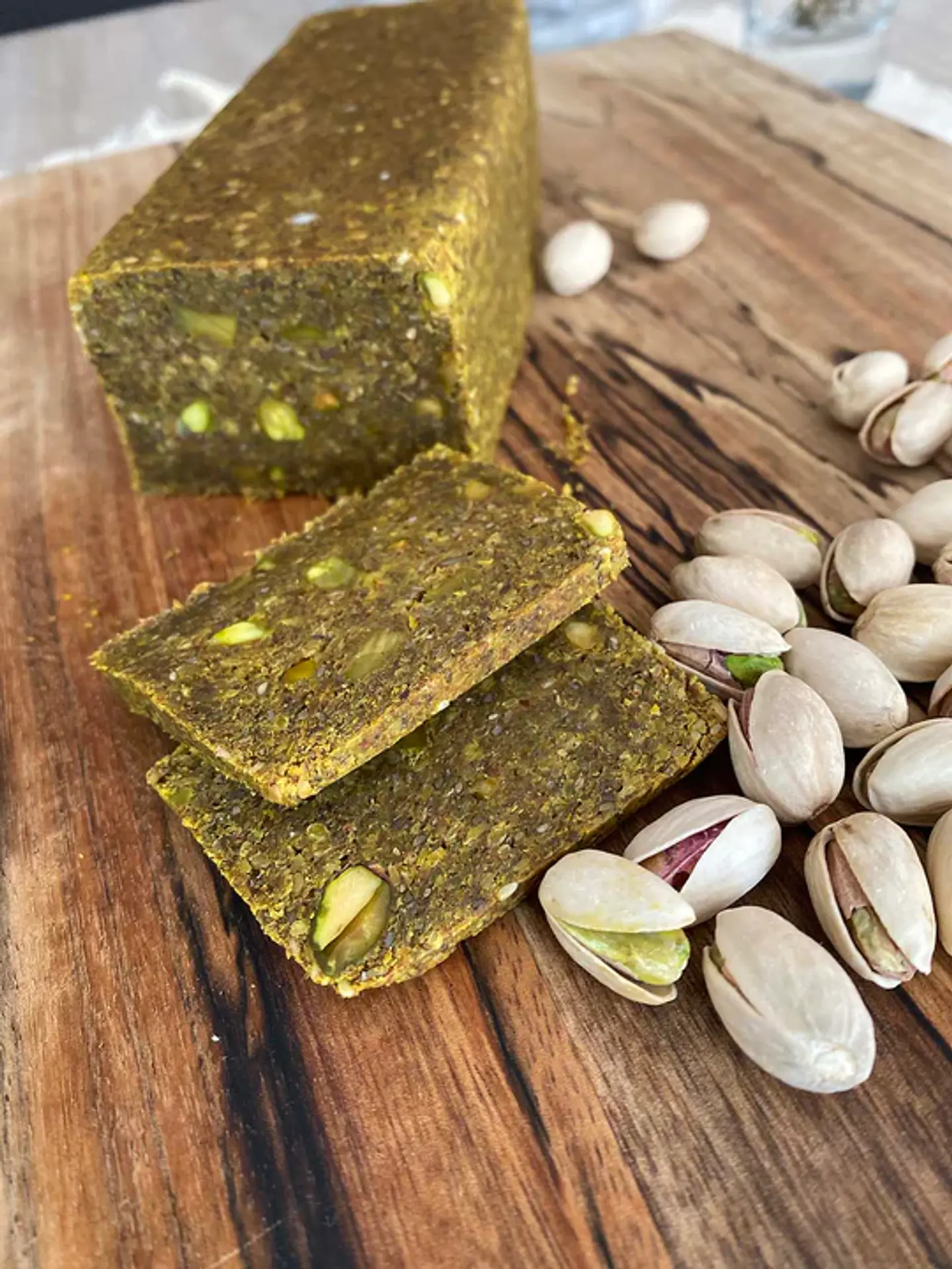 Fain - Pan de Pistachos Keto 500grs 