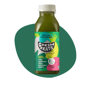 Green Beats - Jugo 100% Natural Green Hopper 330ml