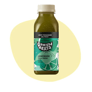 Green Beats - Jugo 100% Natural Lemonade 330ml