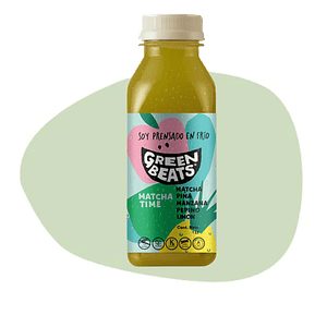 Green Beats - Jugo 100% Natural Matcha Time 330ml