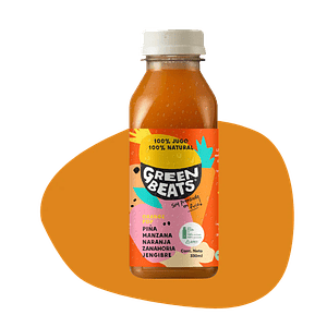 Green Beats - Jugo 100% Natural Orange Pop 330ml