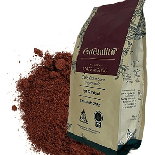 Cafetalito - Cafe molido 250g