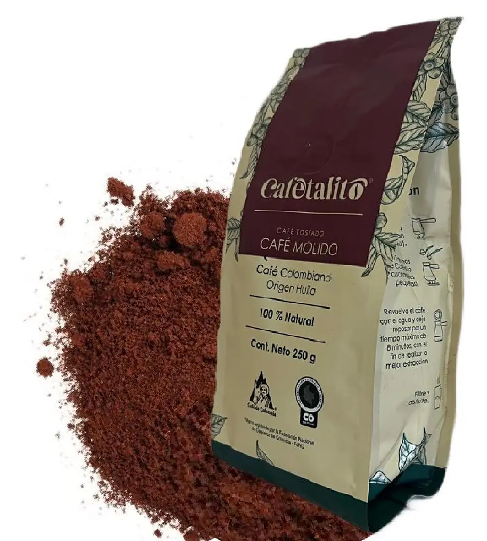 Cafetalito - Cafe molido 250g 1