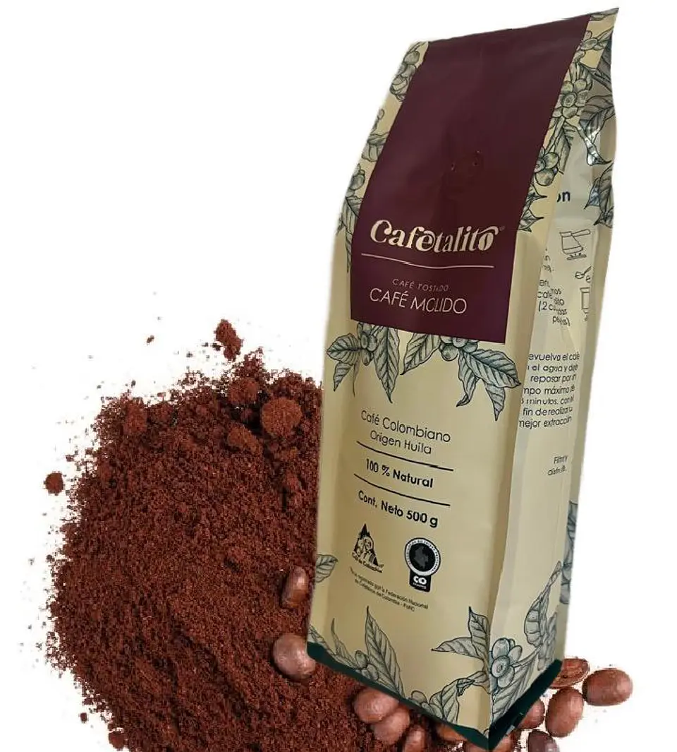 Cafetalito - Cafe molido 500g 1