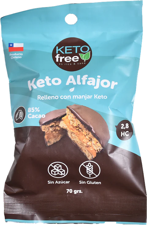 KetoFree - Alfajor Keto 70g