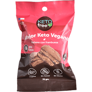 KetoFree - Alfajor Keto Frambuesa 70g