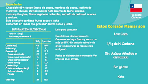 KetoFree - Corazon Keto 45g