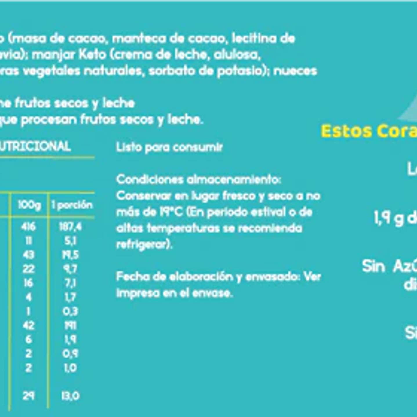 KetoFree - Corazon Keto 45g 2