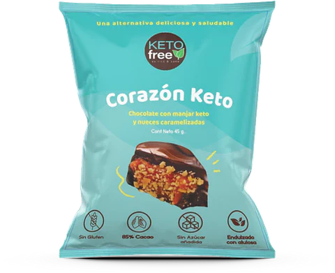 KetoFree - Corazon Keto 45g
