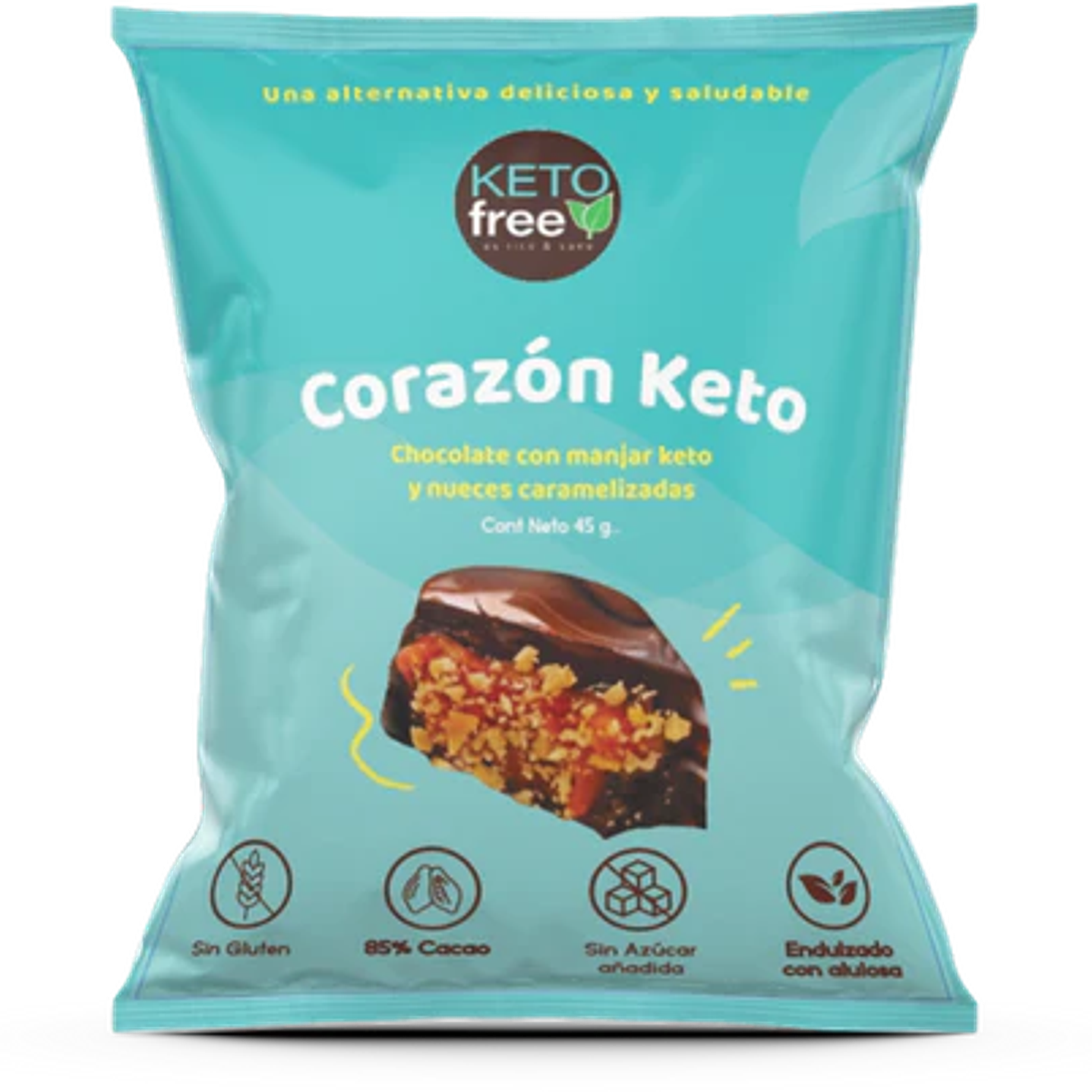 KetoFree - Corazon Keto 45g 1