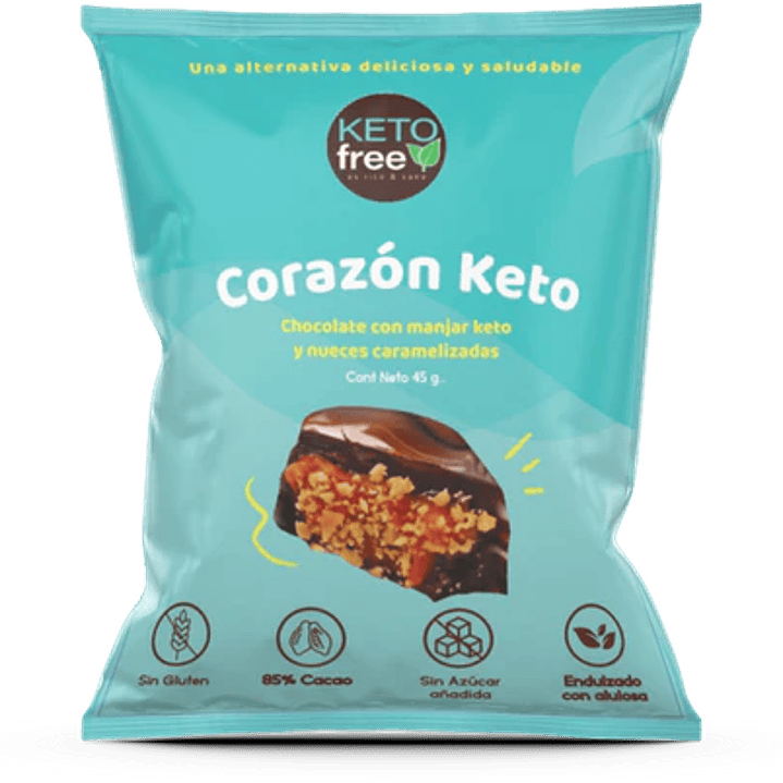 KetoFree - Corazon Keto 45g 1