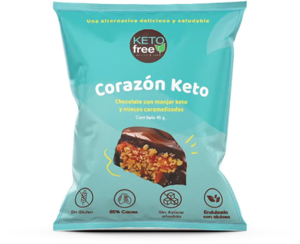 KetoFree - Corazon Keto 45g 1