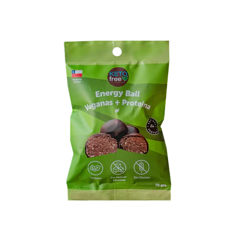 KetoFree - Energy ball Keto 2u 70gr