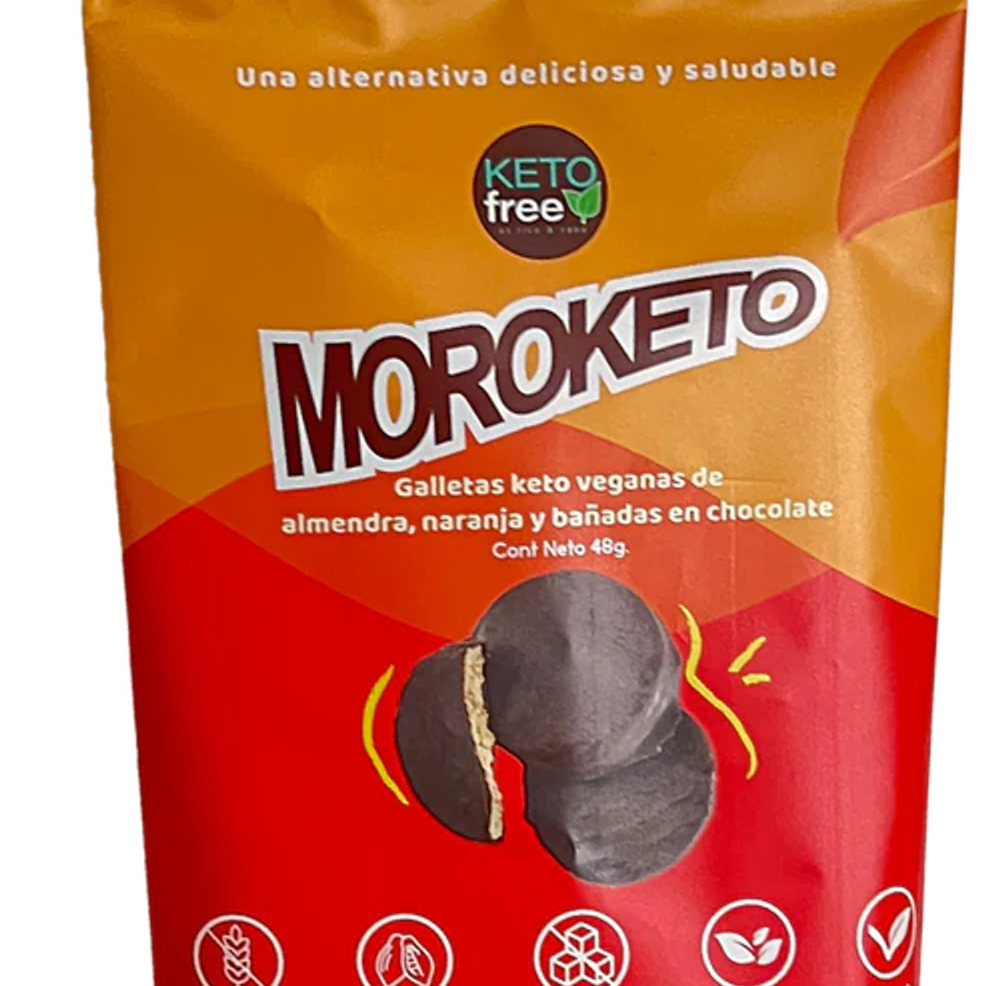 KetoFree - MoroKeto 48gr 1