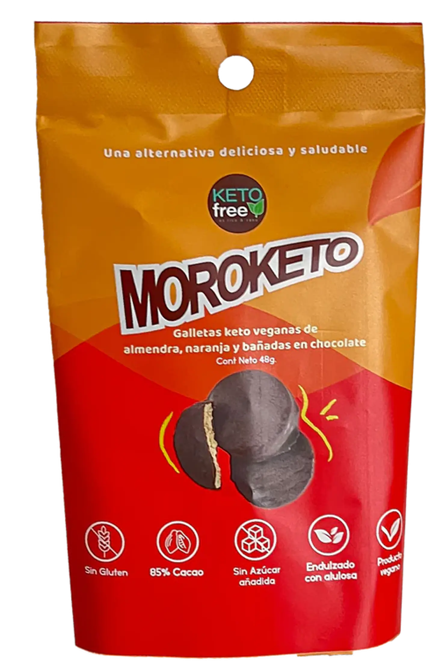 KetoFree - MoroKeto 48gr 1