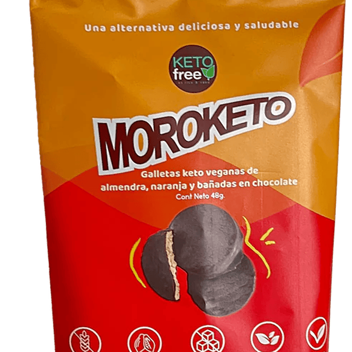 KetoFree - MoroKeto 48gr 1